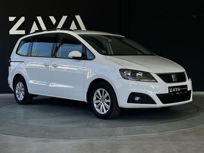 Gebraucht Seat Alhambra Style 150 PS (110 kW) 2021 Weiß Van / Kleinbus