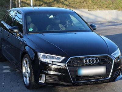 Gebraucht Audi A3 S-Line 190 PS (139 kW) 2017 Schwarz Kombi