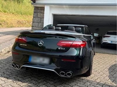 Mercedes E53 AMG