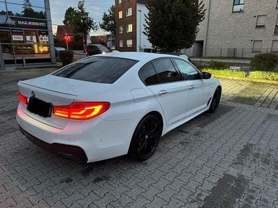 Second-hand BMW 530 Performance 252 CP (185 kW) 2018 Alb Berlinǎ