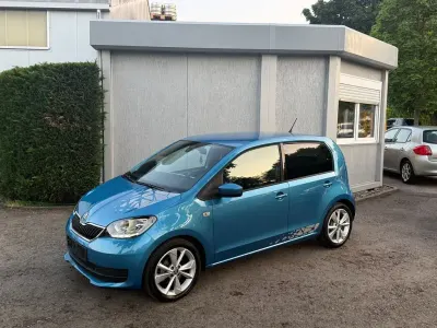 Gebraucht Skoda Citigo 75 PS (55 kW) 2017 Blau Kleinwagen