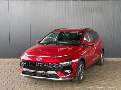 Neu Hyundai Bayon Comfort 2025 Rot SUV