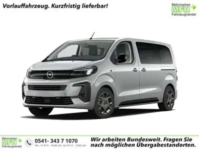 Neu Opel Zafira Life Business 179 PS (131 kW) 2026 Schwarz, carbon black Van / Kleinbus