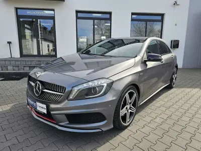 Usata Mercedes A250 Sport 211 CV (155 kW) 2015 Grigio Berlina