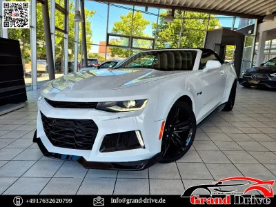 Gebraucht Chevrolet Camaro ZL1 340 PS (250 kW) 2017 Weiß Cabrio