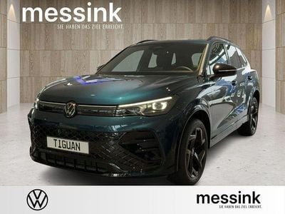 Gebraucht VW Tiguan R-line 193 PS (141 kW) 2025 Blau SUV
