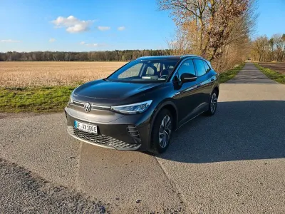 Gebraucht VW ID.4 Pure 125 kW (170 PS) 2022 Grau SUV