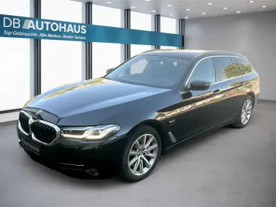 Brugt BMW 530e 292 HK (214 kW) 2021 Sort Stationcar