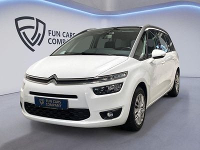 Gebraucht Citroën Grand C4 Picasso 120 PS (88 kW) 2016 Weiß Van / Kleinbus