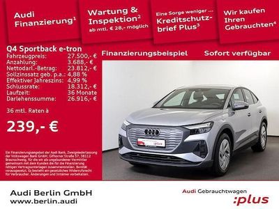 Audi Q4 Sportback e-tron