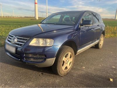 Gebraucht VW Touareg 174 PS (127 kW) 2004 Blau SUV