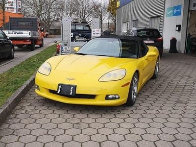 Gebraucht Corvette C6 436 PS (320 kW) 2008 Gelb Cabrio