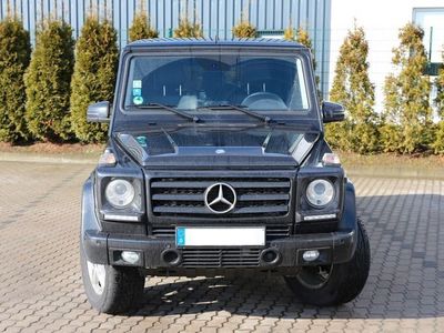 gebraucht Mercedes G350 BlueTEC, lang -