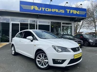 Brugt Seat Ibiza SC FR Sport 105 HK (77 kW) 2012 Hvid Hatchback