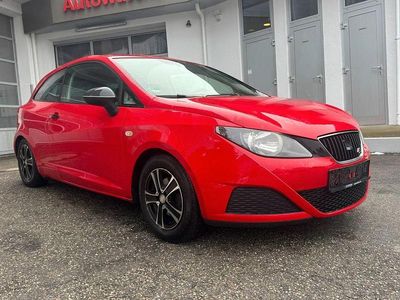 Gebraucht Seat Ibiza SC 69 PS (50 kW) 2009 Rot Kleinwagen