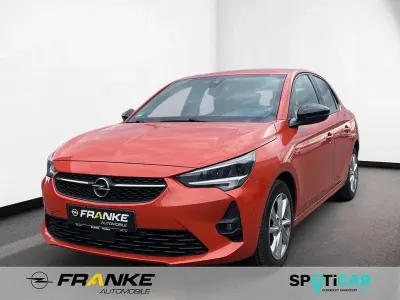 Używany Opel Corsa 101 KM (74 kW) 2020 Pomarańczowy Hatchback