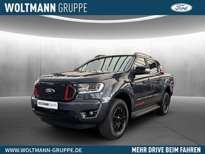 Gebraucht Ford Ranger Wildtrack 212 PS (155 kW) 2021 Royalgrau met. Abholung