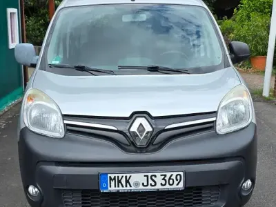 Gebraucht Renault Kangoo 90 PS (66 kW) 2015 Silber Van / Kleinbus