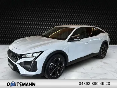 Gebraucht Peugeot 408 Allure 136 PS (100 kW) 2025 Weiss/typ aussenverkleidung me Limousine