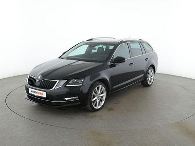 Usata Skoda Octavia Style 150 CV (110 kW) 2020 Nero Station wagon