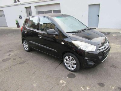 Schwarz Gebraucht 2011 Hyundai i10 Classic Kleinwagen | 3.499 € (Fairer Preis)