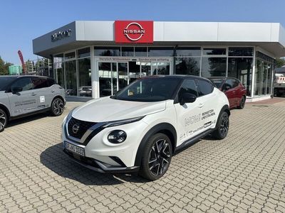 Gebraucht Nissan Juke 114 PS (83 kW) 2024 Weiß SUV