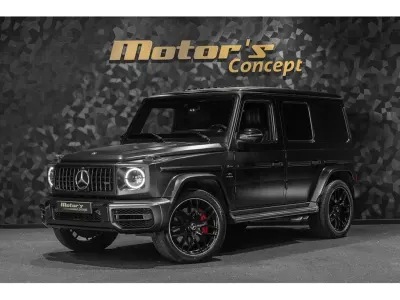 Gebraucht Mercedes G63 AMG AMG 585 PS (430 kW) 2020 Schwarz SUV