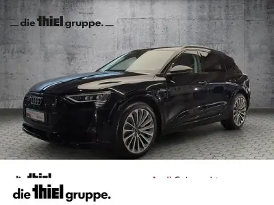 Usata Audi e-tron Advanced 300 kW (408 CV) 2023 Nero SUV