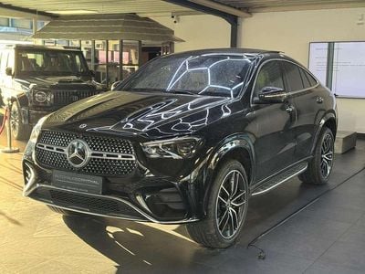 Neu Mercedes GLE450 AMG 367 PS (269 kW) 2026 Obsidianschwarz  metalliclack Coupé