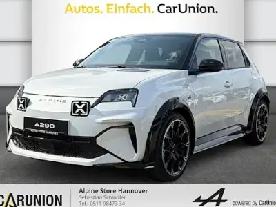 Brugt Alpine A290 160 kW (218 HK) 2026 Hvid Hatchback