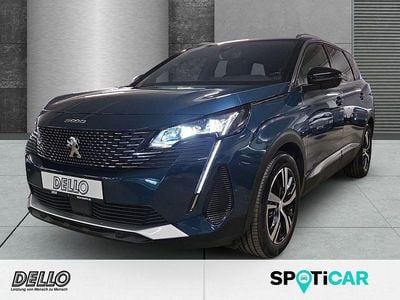 Second-hand Peugeot 5008 GTi 131 CP (96 kW) 2024 Albastru SUV