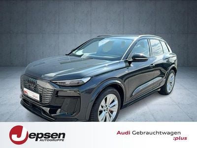 Gebraucht Audi Q6 e-tron Sport 185 kW (252 PS) 2025 Manhattangrau metallic SUV
