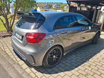 Usata Mercedes A45 AMG AMG 381 CV (280 kW) 2017 Grigio Berlina