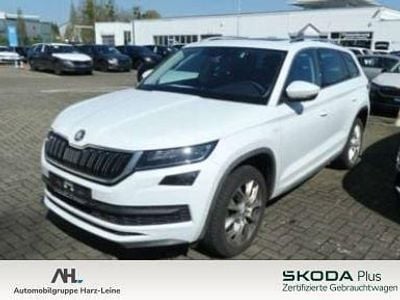 Brugt Skoda Kodiaq LAURIN & KLEMENT 190 HK (139 kW) 2019 Hvid SUV