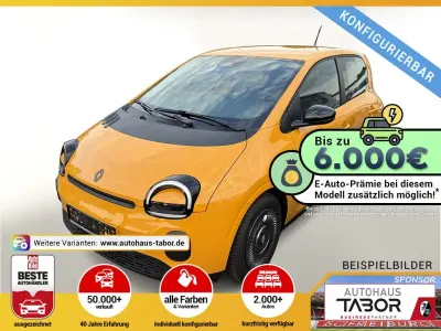 Neu Renault Twingo Evolution 60 kW (82 PS) 2026 Gelb (weitere farben wählbar) Kleinwagen