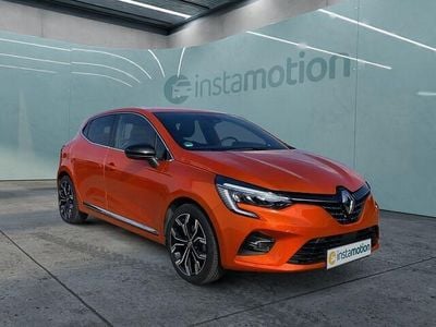 Gebraucht Renault Clio V Techno 140 PS (102 kW) 2022 Orange Kleinwagen