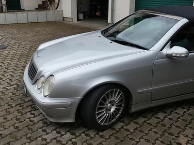 Usata Mercedes CLK200 163 CV (119 kW) 2000 Cabrio