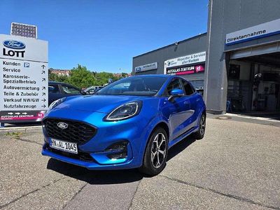 Gebraucht Ford Puma ST-Line 125 PS (91 kW) 2025 Blau SUV