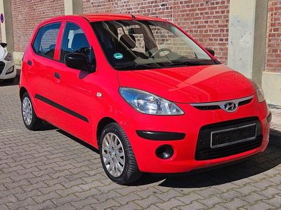 Usata Hyundai i10 Classic 67 CV (49 kW) 2009 Rosso Utilitaria