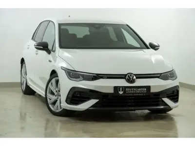 Used VW Golf VIII R 320 HP (235 kW) 2021 White Sedan