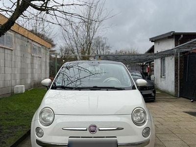 Gebraucht Fiat 500 Lounge 69 PS (50 kW) 2011 Beige Kleinwagen