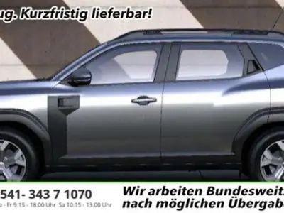 Neu Dacia Duster Expression 154 PS (113 kW) 2026 Dolomitgrau SUV