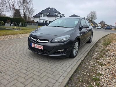 Gebraucht Opel Astra 110 PS (80 kW) 2017 Grau Limousine