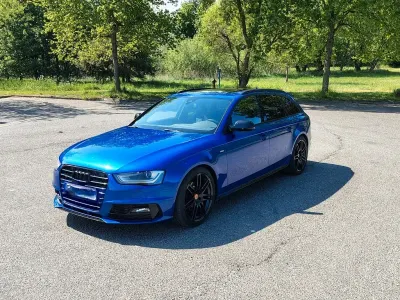 Gebraucht Audi A4 Sport 190 PS (139 kW) 2015 Blau Kombi