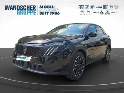 Neu Peugeot 3008 Allure 136 PS (100 kW) 2025 Schwarzschwarz SUV