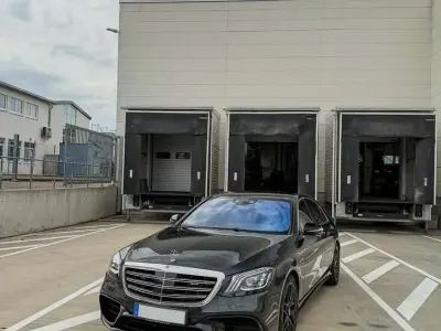 Gebraucht Mercedes S63 AMG AMG 612 PS (450 kW) 2019 Schwarz Limousine