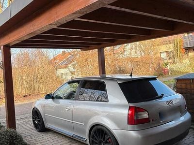 Gebraucht Audi S3 260 PS (191 kW) 2001 Silber Kleinwagen