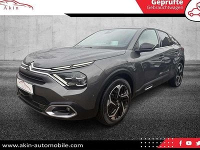 Gebraucht Citroën C4 131 PS (96 kW) 2024 Lackierung platiniumgrau Kleinwagen