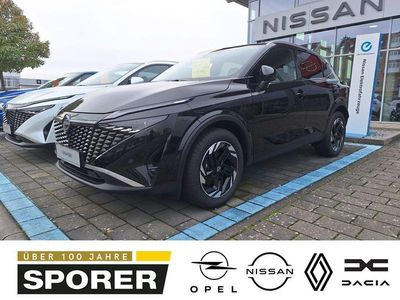 Schwarz (pearl black perleffekt) Neu 2025 Nissan Qashqai N-Connecta SUV | 33.990 € (Teuer)