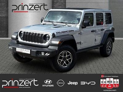 Usado Jeep Wrangler Rubicon 272 HP (200 kW) 2024 Prateado SUV